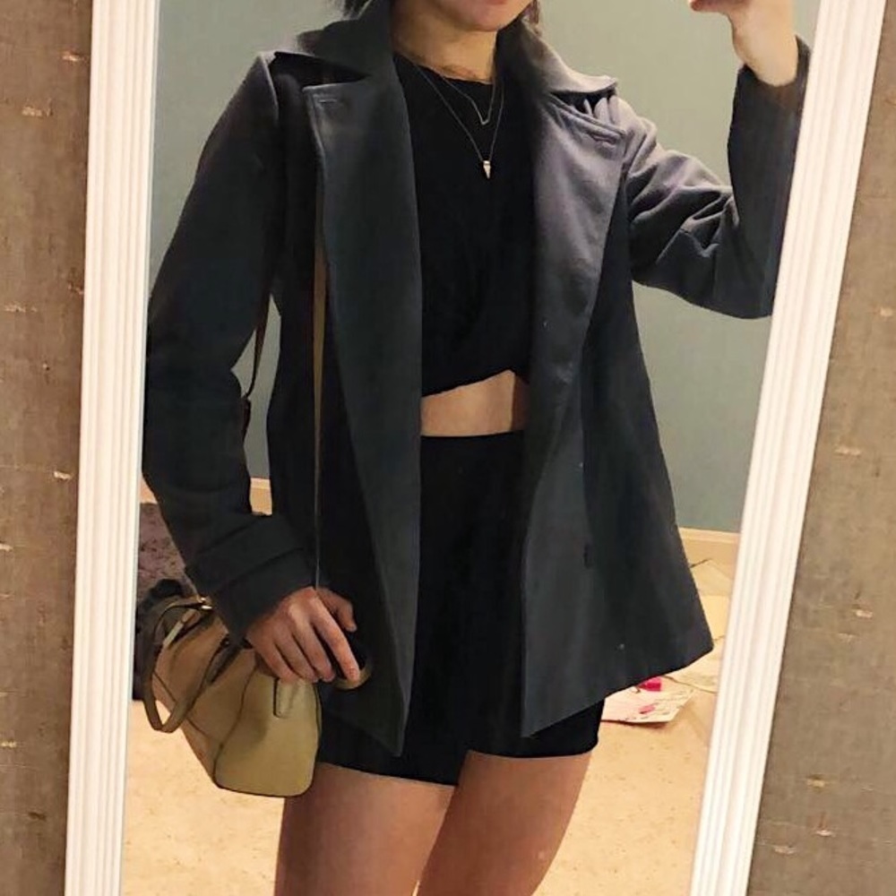 Grey Blazer